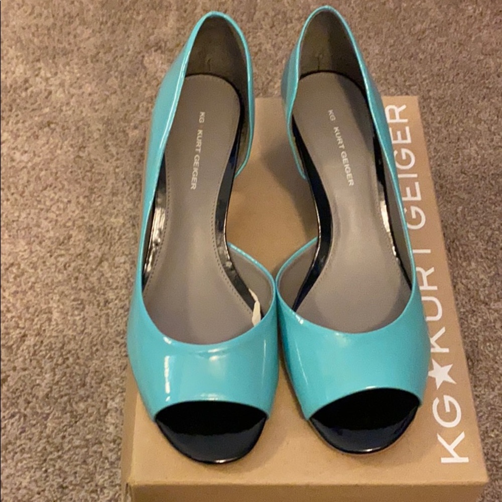 Kurt Geiger open toes shoes